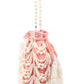 Rajwada Women The Very Stylish Peach Potli Bag