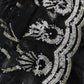Black Net Embellished Saree