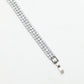 Rajwada Silver Alloy Stone Chain Bracelet For Women