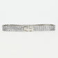 Rajwada Silver Alloy Stone Chain Bracelet For Women