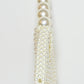 Rajwada Off White Pearl Embellished Clutch For Women