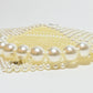Rajwada Off White Pearl Embellished Clutch For Women