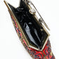 Rajwada Red Satin Embellished Clutch For Women