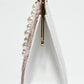 Rajwada White Jute Embroidered Clutch For Women