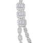 Rajwada Women Grey Faux Stones Studded Choker Necklace Set