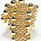 Rajwada Golden Pearl Embellished Potli For Women