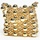 Rajwada Golden Pearl Embellished Potli For Women