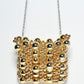 Rajwada Golden Pearl Embellished Potli For Women