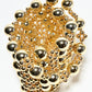 Rajwada Golden Pearl Embellished Potli For Women