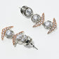 Rajwada Golden And Grey Alloy Stone Work Jewellery Set For Women