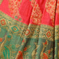 Pink Banarasi Silk Embellished Saree