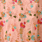 Light Pink Silk Blend Embroidered Lehenga