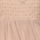 Beige Georgette Embellished Kurta Set