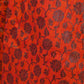Orange Silk Blend Embroidered Lehenga