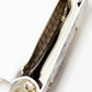 Rajwada Ivory PU Embellished Clutch For Women