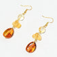 Rajwada Golden Stone And Pearl Jewellery Set For Women
