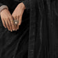 Rajwada Black Net Embellished Elegant Saree For Women