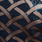 Rajwada Navy Blue Silk Blend Embellished Stitched Kurta With Pant For Men