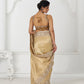 Rajwada Cream Viscose Silk Embellished Saree For Women
