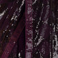 Rajwada Purple Georgette Sequin Elegant Saree For Women