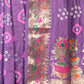 Rajwada Lavender Silk Blend Embroidered Saree For Women
