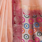 Rajwada Cream Silk Blend Embroidered Saree For Women