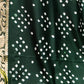 Rajwada Dark Green Silk Blend Printed Saree For Women