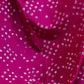 Rajwada Dark Pink Silk Blend Printed Saree For Women