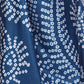Rajwada Royal Blue Silk Blend Printed Saree For Women