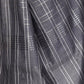 Rajwada Grey Cotton Blend Checkered Saree For Women