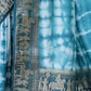 Rajwada Blue Silk Blend Printed Saree For Women