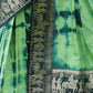 Rajwada Light Green Silk Blend Printed Saree For Women