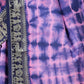 Rajwada Royal Purple Silk Blend Printed Saree For Women