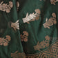 Rajwada Dark Green Silk Blend Printed Saree For Women