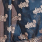 Rajwada Steel Blue Silk Blend Printed Saree For Women