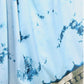 Rajwada Light Blue Silk Blend Printed Saree For Women