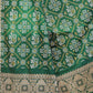 Rajwada Dark Green Silk Blend Printed Saree For Women