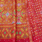 Rajwada Red Silk Printed Stitched Kurta Set For Women