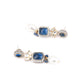 Rajwada Women Dark Blue Royal Choker Neckpiece