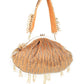 Rajwada Golden Embellished Clutch Bag For Women