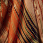 Rajwada Multicolor Satin Printed Saree With Unstitched Blouse For Women