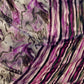 Rajwada Purple Satin Printed Saree With Unstitched Blouse For Women
