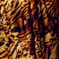 Rajwada Multicolor Satin Printed Saree With Unstitched Blouse For Women