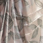 Rajwada Off White And Green Satin Printed Saree With Unstitched Blouse For Women