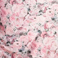 Rajwada Pink Satin Printed Saree With Unstitched Blouse For Women