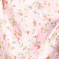 Rajwada Pink Satin Printed Saree With Unstitched Blouse For Women