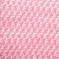 Rajwada Pink And White Satin Printed Saree With Unstitched Blouse For Women