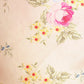 Rajwada Peach Satin Printed Saree With Unstitched Blouse For Women