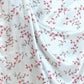 Rajwada White Satin Printed Saree With Unstitched Blouse For Women