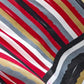 Rajwada Multicolor Satin Printed Saree With Unstitched Blouse For Women